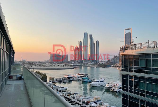 Apartment - 3 Bedrooms - 4 Bathrooms for rent in Al Marasy - Al Bateen - Abu Dhabi