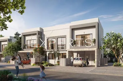 Villa - 5 Bedrooms - 6 Bathrooms for sale in The Magnolias - Yas Acres - Yas Island - Abu Dhabi