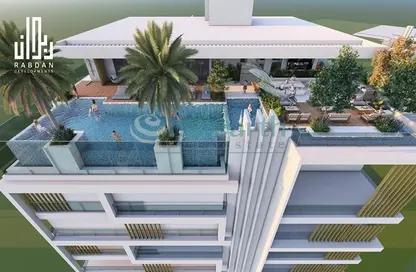 Apartment - 1 Bedroom - 2 Bathrooms for sale in Gharbi I Residences - Arjan - Dubai