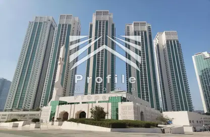 Apartment - 3 Bedrooms - 5 Bathrooms for sale in Marina Heights - Marina Square - Al Reem Island - Abu Dhabi