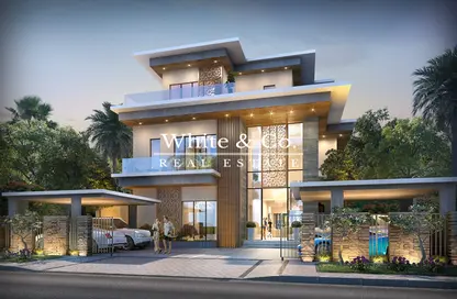 Villa - 7 Bedrooms - 7 Bathrooms for sale in Portofino - Damac Lagoons - Dubai