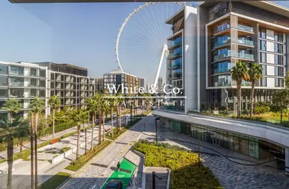 Apartment - 2 Bedrooms - 3 Bathrooms for rent in Apartment Building 1 - Bluewaters Residences - Bluewaters - Dubai