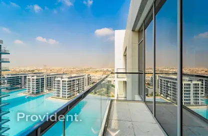 Apartment - 1 Bedroom - 2 Bathrooms for rent in Residences 14 - District One - Mohammed Bin Rashid City - Dubai