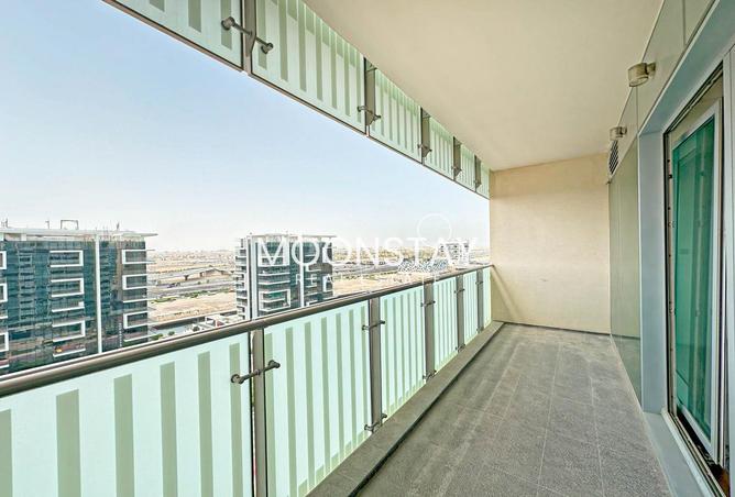 Apartment - 2 Bedrooms - 3 Bathrooms for sale in Al Sana 2 - Al Muneera - Al Raha Beach - Abu Dhabi