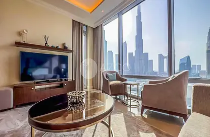 Apartment - 1 Bedroom - 2 Bathrooms for rent in The Address Residence Fountain Views 2 - The Address Residence Fountain Views - Downtown Dubai - Dubai