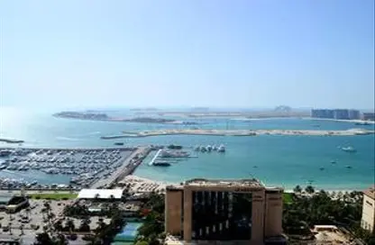 Apartment - 2 Bedrooms - 5 Bathrooms for rent in Ocean Heights - Dubai Marina - Dubai