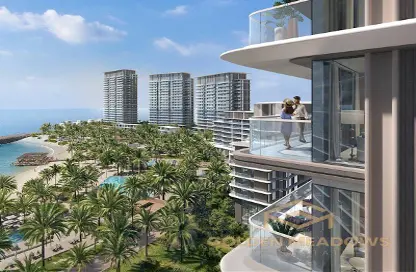 Apartment - 1 Bedroom - 1 Bathroom for sale in Address Residences - Al Marjan Island - Ras Al Khaimah