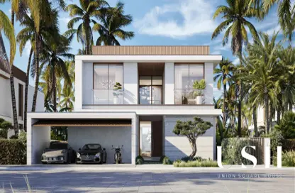 Villa - 4 Bedrooms - 7 Bathrooms for sale in Bay Villas - Dubai Islands - Deira - Dubai