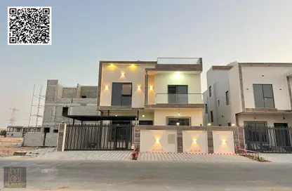 Villa - 4 Bedrooms - 6 Bathrooms for sale in Al Yasmeen 1 - Al Yasmeen - Ajman