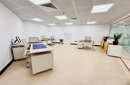 Office Space - Studio - 4 Bathrooms for rent in Al Ameri Tower - Barsha Heights (Tecom) - Dubai