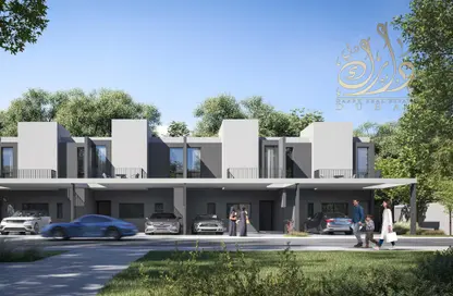 Townhouse - 3 Bedrooms - 4 Bathrooms for sale in Melia - Masaar - Tilal City - Sharjah