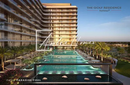 Apartment - 2 Bedrooms - 3 Bathrooms for sale in The Golf Residence - Dubai Hills Estate - Dubai