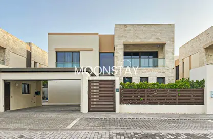Villa - 4 Bedrooms - 6 Bathrooms for sale in HIDD Al Saadiyat - Saadiyat Island - Abu Dhabi