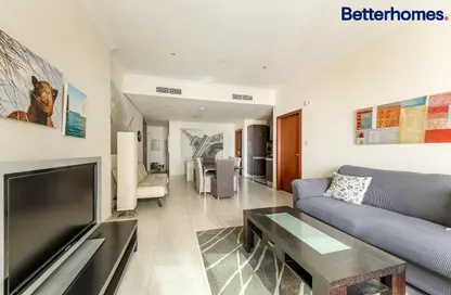 Apartment - 1 Bedroom - 2 Bathrooms for sale in Marina Heights - Dubai Marina - Dubai