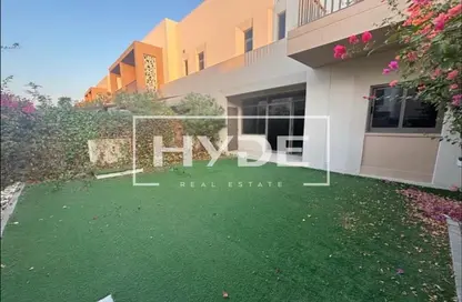 Villa - 3 Bedrooms - 3 Bathrooms for rent in Hayat Townhouses - Town Square - Dubai