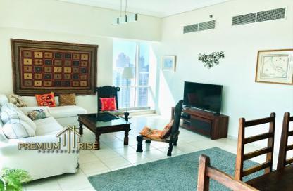 Apartment - 3 Bedrooms - 2 Bathrooms for rent in Lake Terrace - JLT Cluster D - Jumeirah Lake Towers - Dubai