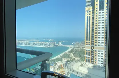 Apartment - 1 Bedroom - 2 Bathrooms for sale in Princess Tower - Dubai Marina - Dubai