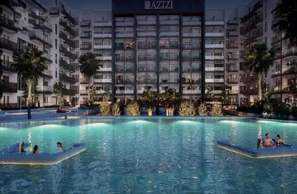 Apartment - 1 Bathroom for sale in Azizi Beach Oasis 2 - Dubai Studio City - Dubai