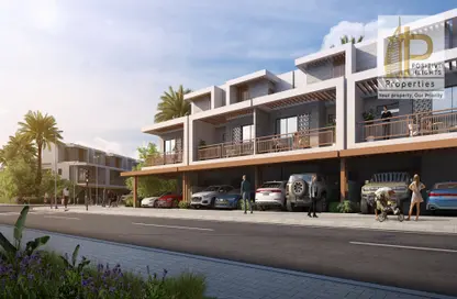 Townhouse - 4 Bedrooms - 4 Bathrooms for sale in Violet 2 - Damac Hills 2 - Dubai