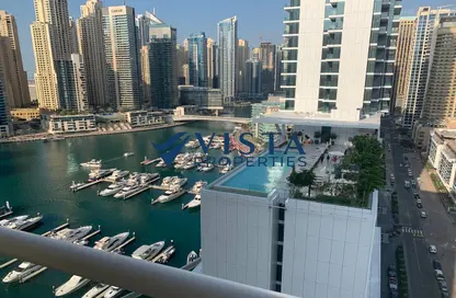 Apartment - 3 Bedrooms - 4 Bathrooms for rent in Marina Sail - Dubai Marina - Dubai