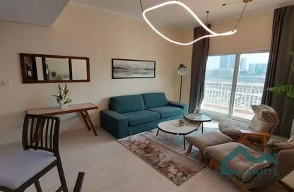 Apartment - 1 Bedroom - 1 Bathroom for sale in Mazaya 27 - Queue Point - Dubai Land - Dubai