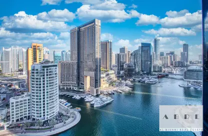 Apartment - 2 Bedrooms - 4 Bathrooms for sale in Continental Tower - Dubai Marina - Dubai