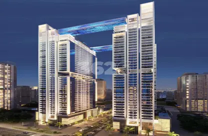 Apartment - 1 Bathroom for sale in Viewz 1 by Danube - Viewz by DANUBE - Jumeirah Lake Towers - Dubai