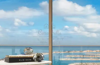 Apartment - 2 Bedrooms - 2 Bathrooms for sale in Grand Bleu Tower 1 - EMAAR Beachfront - Dubai Harbour - Dubai