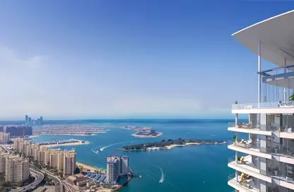 Apartment - 2 Bedrooms - 3 Bathrooms for sale in Palm Beach Towers 1 - Palm Beach Towers - Palm Jumeirah - Dubai