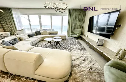 Penthouse - 5 Bedrooms - 6 Bathrooms for rent in La Vie - Jumeirah Beach Residence - Dubai