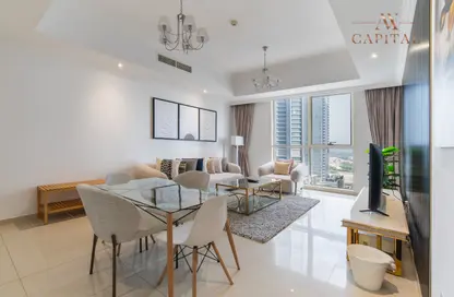 Apartment - 2 Bedrooms - 3 Bathrooms for rent in Dunya Tower - Burj Khalifa Area - Downtown Dubai - Dubai