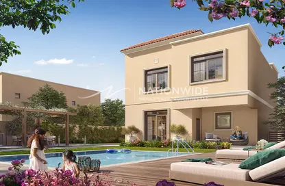 Villa - 5 Bedrooms - 6 Bathrooms for sale in Yas Park Views - Yas Island - Abu Dhabi