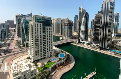 Apartment - 2 Bedrooms - 3 Bathrooms for sale in Marinascape Oceanic - Trident Marinascape - Dubai Marina - Dubai