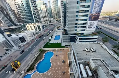 Apartment - 1 Bedroom - 1 Bathroom for rent in Marina Diamond 1 - Marina Diamonds - Dubai Marina - Dubai
