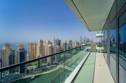 Apartment - 3 Bedrooms - 4 Bathrooms for sale in Vida Residences Dubai Marina - Dubai Marina - Dubai