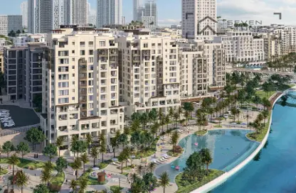 Apartment - 3 Bedrooms - 4 Bathrooms for sale in Canopy - Moor - Creek Beach - Dubai Creek Harbour (The Lagoons) - Dubai