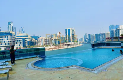 Apartment - 1 Bedroom - 2 Bathrooms for rent in Art XV - Business Bay - Dubai