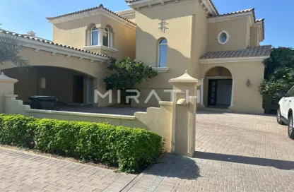 Villa - 3 Bedrooms - 4 Bathrooms for rent in Alvorada 3 - Alvorada - Arabian Ranches - Dubai