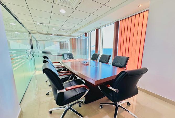 Office Space - Studio for rent in The Burlington - Business Bay - Dubai