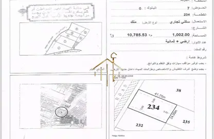 أرض - استوديو للبيع في الجرف الصناعية 1 - الجرف الصناعية - عجمان