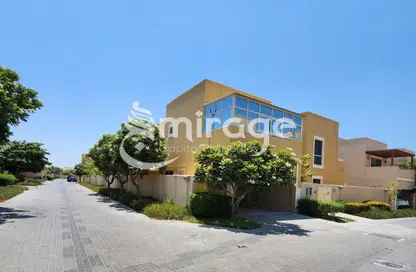 Villa - 5 Bedrooms - 6 Bathrooms for rent in Samra Community - Al Raha Gardens - Abu Dhabi