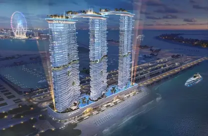 Apartment - 2 Bedrooms - 3 Bathrooms for sale in Tower B - Damac Bay - Dubai Harbour - Dubai