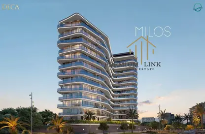 Apartment - 1 Bedroom - 2 Bathrooms for sale in Milos Residences - Dubai Land - Dubai