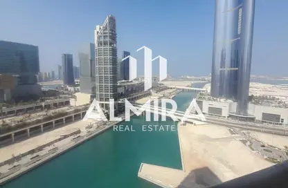 Apartment - 3 Bedrooms - 4 Bathrooms for rent in Canal Residence - Al Reem Island - Abu Dhabi