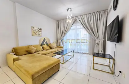 Apartment - 1 Bedroom - 2 Bathrooms for sale in Plazzo Heights - Jumeirah Village Circle - Dubai