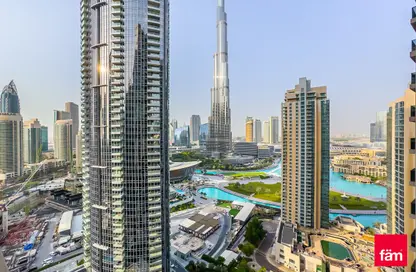 Apartment - 3 Bedrooms - 4 Bathrooms for sale in Act Towers - Opera District - Downtown Dubai - Dubai