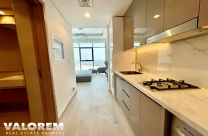 Apartment - Studio - 1 Bathroom for rent in Farhad Azizi Residence - Al Jaddaf - Dubai