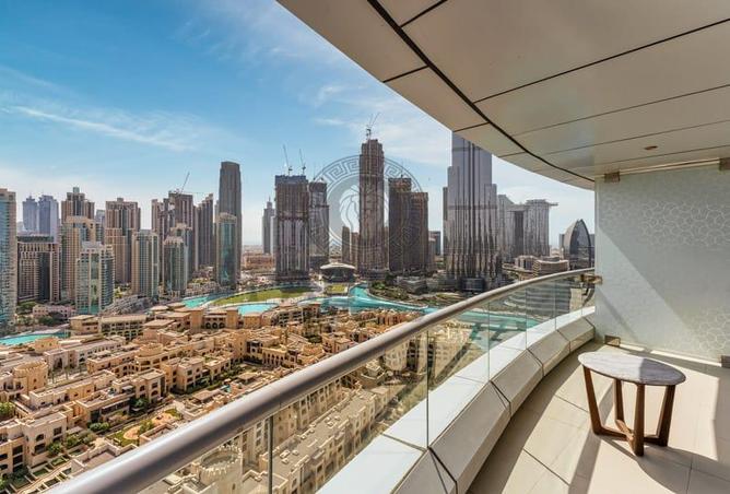 Apartment for Rent in The Address Downtown Hotel: BURJ KHALIFA ...