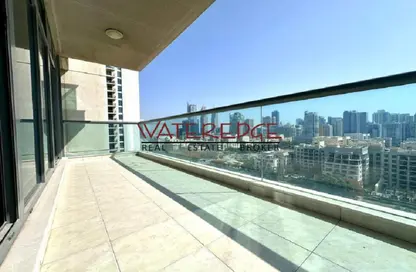 شقة - غرفة نوم - 1 حمام للايجار في برج لينكس الشرقي - ذا لينكس - ذا فيوز - دبي