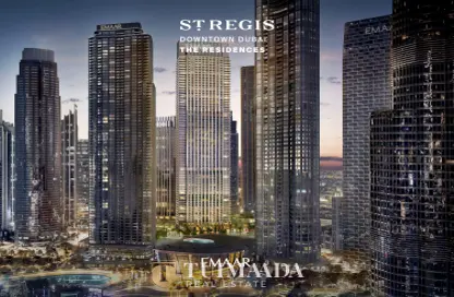 Apartment - 2 Bedrooms - 2 Bathrooms for sale in St Regis The Residences - Burj Khalifa Area - Downtown Dubai - Dubai